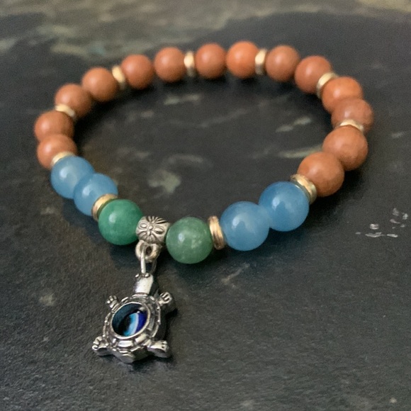 Sea Turtle Bracelet | Handmade - Picture 2 of 2